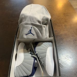 Jordan 12 Retro Gift Pack toddler shoes